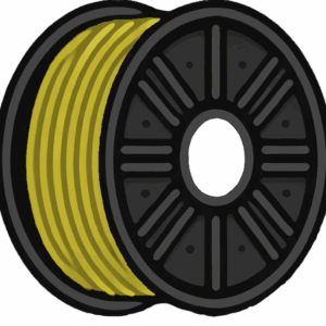 Filacycle PLA Filament 1.75mm | Rustic Yellow 500g