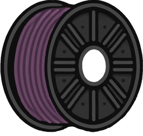 Filacycle PLA Filament 1.75mm | Dark Purple